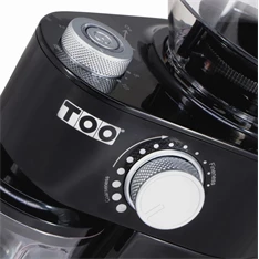 TOO CG-500-B 200W őrlőköves fekete kávédaráló TOO CG-500-B 200W őrlőköves fekete kávédaráló