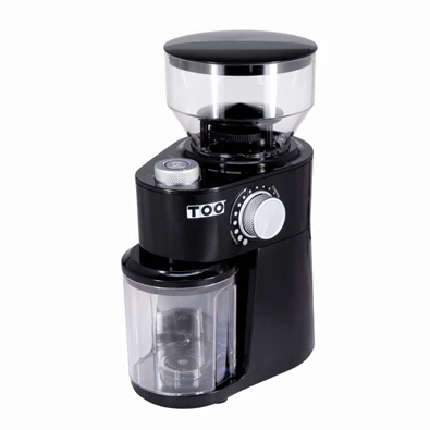 TOO CG-500-B 200W őrlőköves fekete kávédaráló TOO CG-500-B 200W őrlőköves fekete kávédaráló