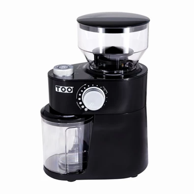 TOO CG-500-B 200W őrlőköves fekete kávédaráló TOO CG-500-B 200W őrlőköves fekete kávédaráló