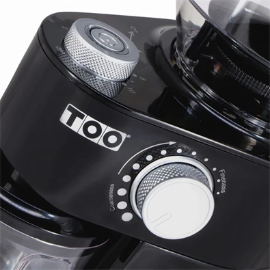 TOO CG-500-B 200W őrlőköves fekete kávédaráló TOO CG-500-B 200W őrlőköves fekete kávédaráló