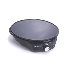 TOO CM-303B-1200W fekete elektromos palacsinta- grill (Újracsomagolt) TOO CM-303B-1200W fekete elektromos palacsinta- grill (Újracsomagolt)