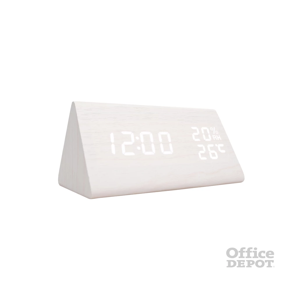 TOO DC-300-W fehér digitális óra