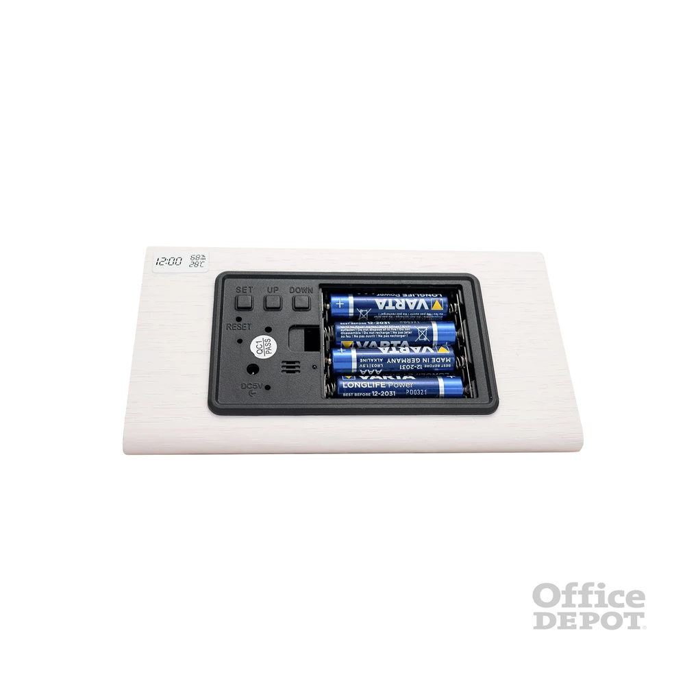 TOO DC-300-W fehér digitális óra