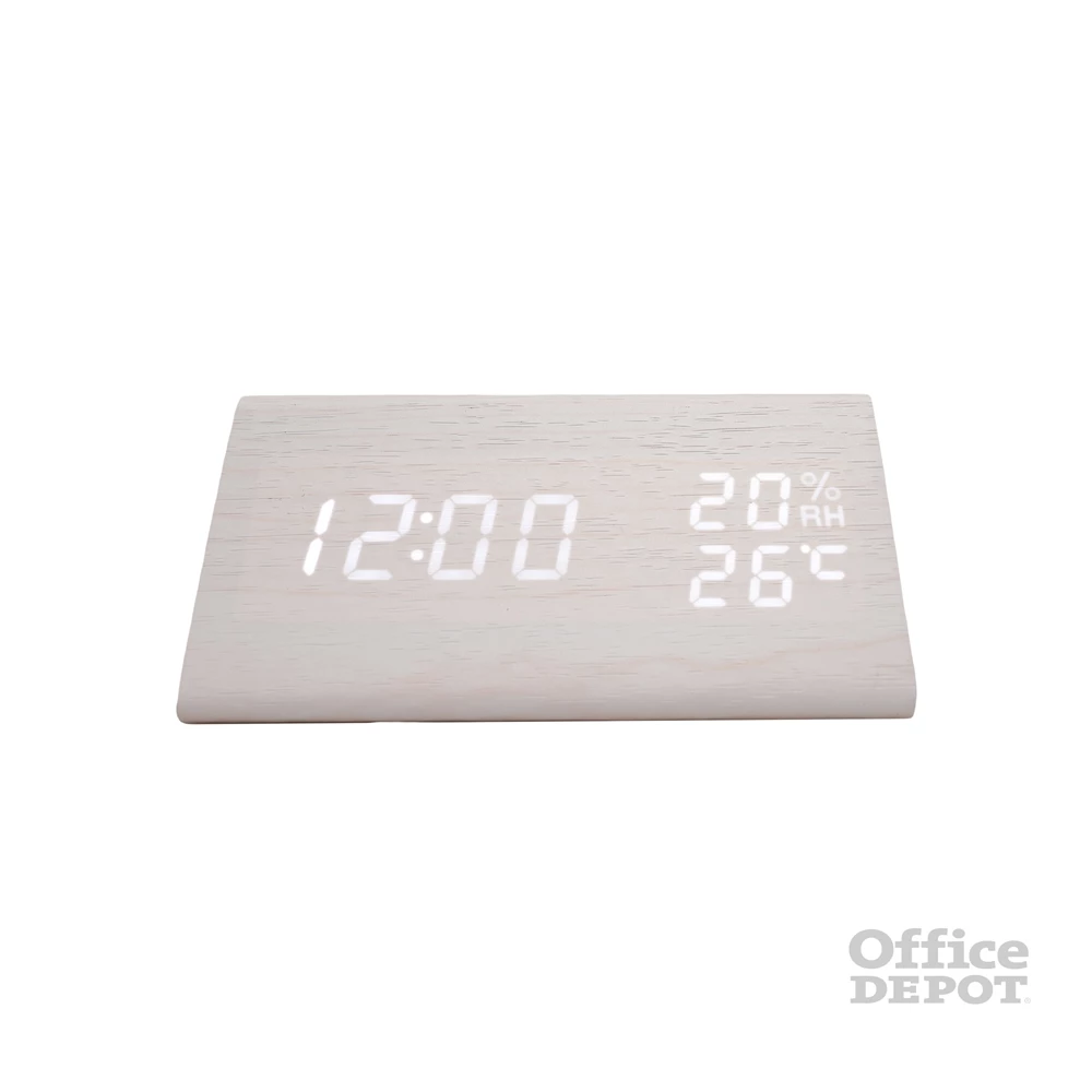 TOO DC-300-W fehér digitális óra