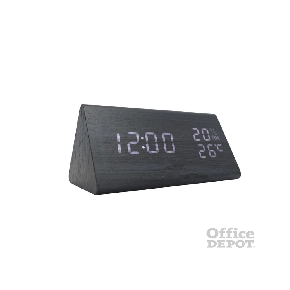 TOO DC-300-B fekete digitális óra