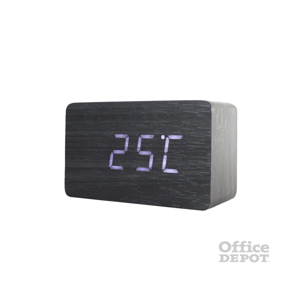 TOO DC-310-B fekete digitális óra