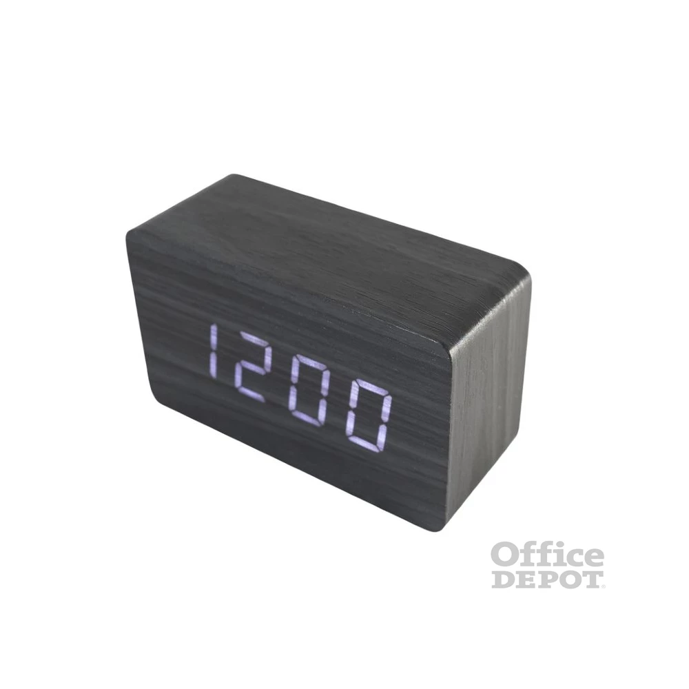 TOO DC-310-B fekete digitális óra