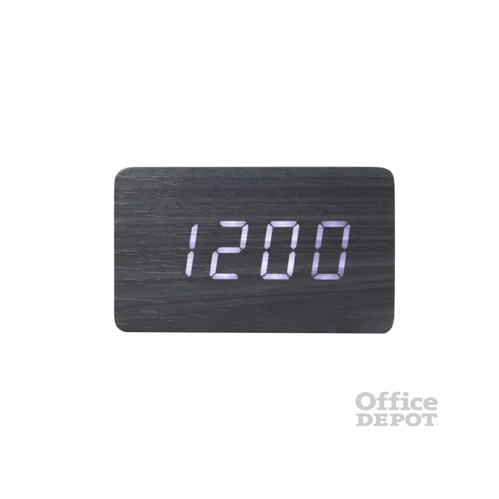 TOO DC-310-B fekete digitális óra