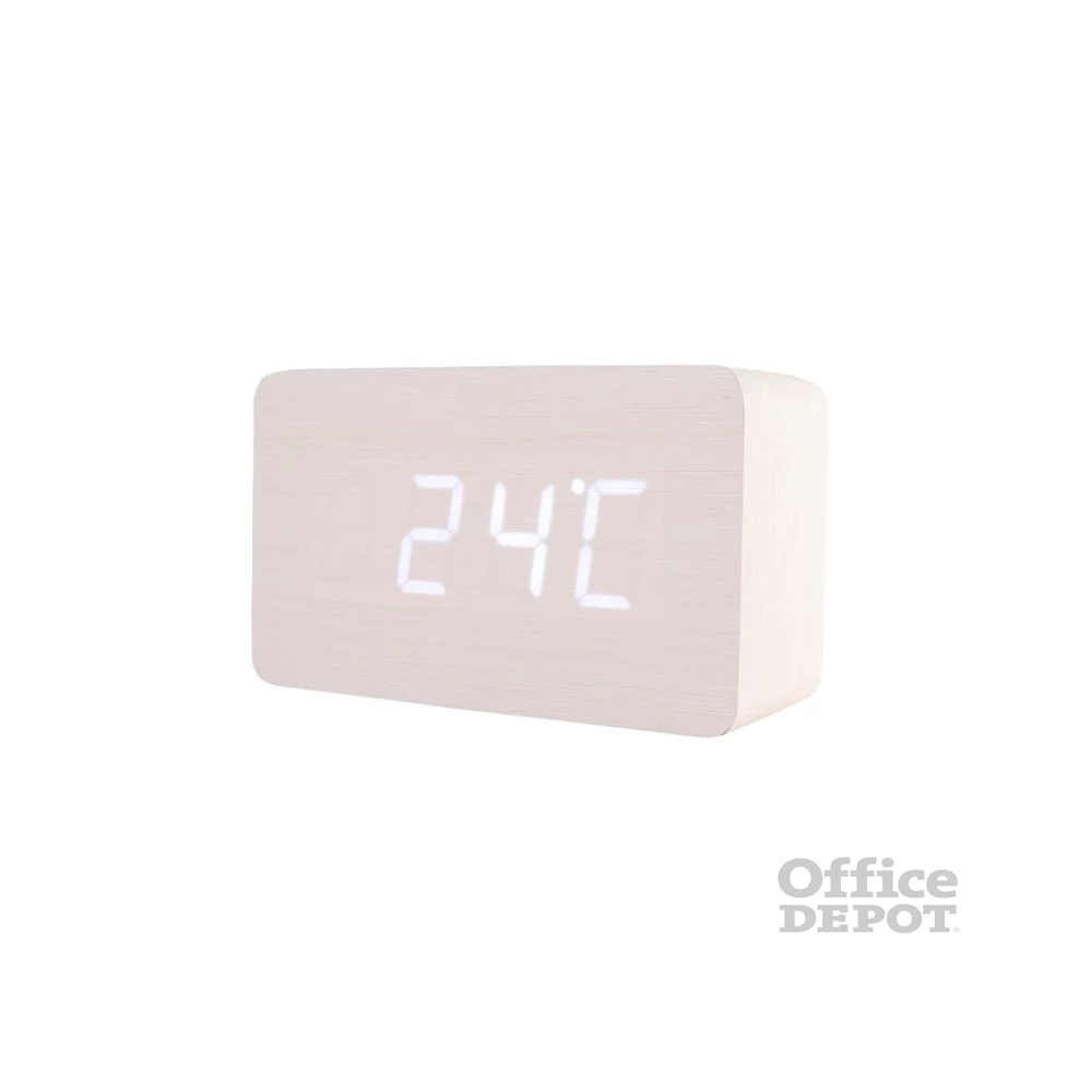 TOO DC-310-W fehér digitális óra