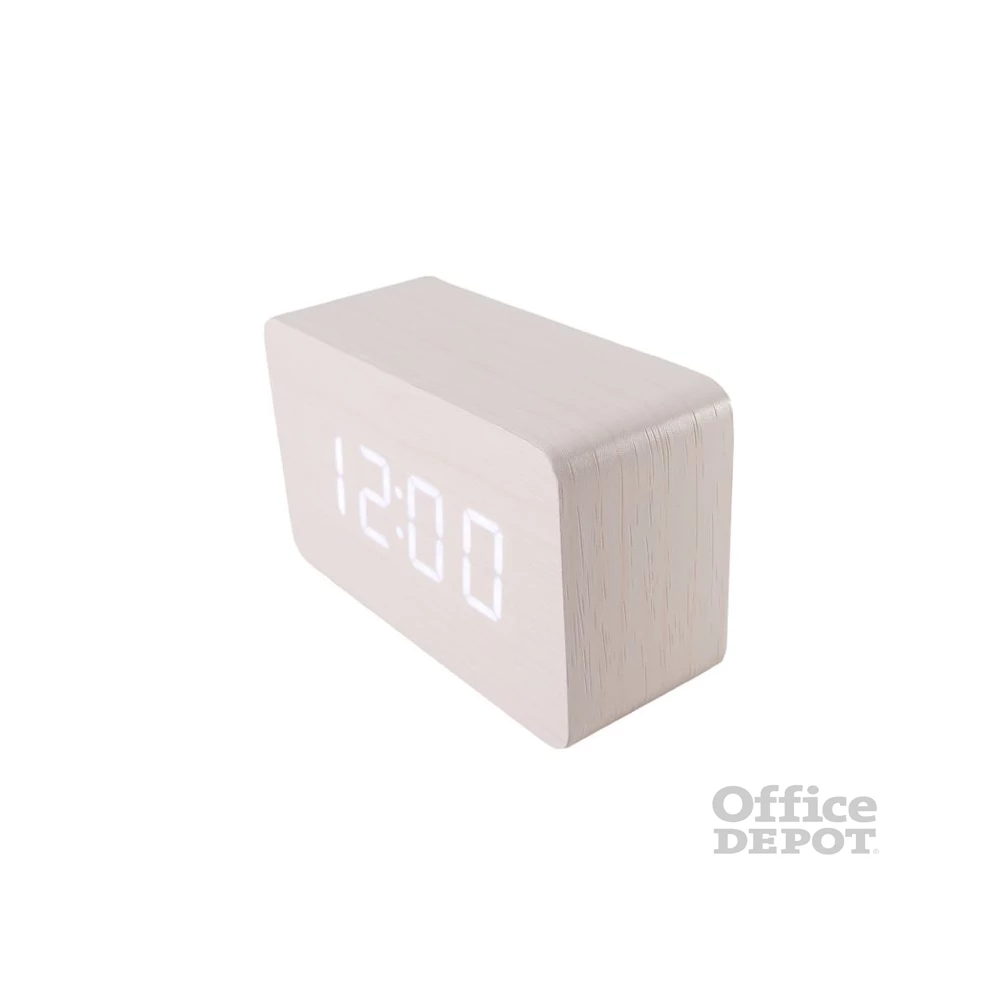 TOO DC-310-W fehér digitális óra