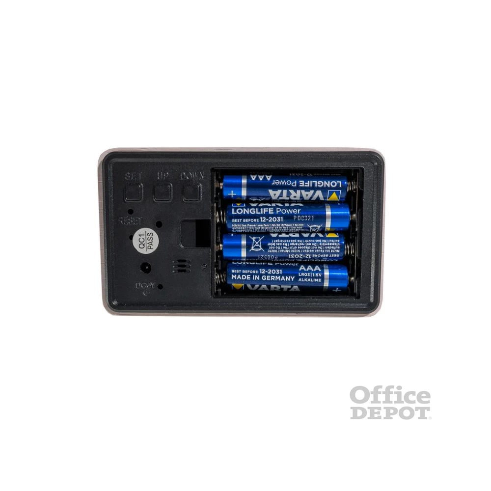 TOO DC-310-W fehér digitális óra