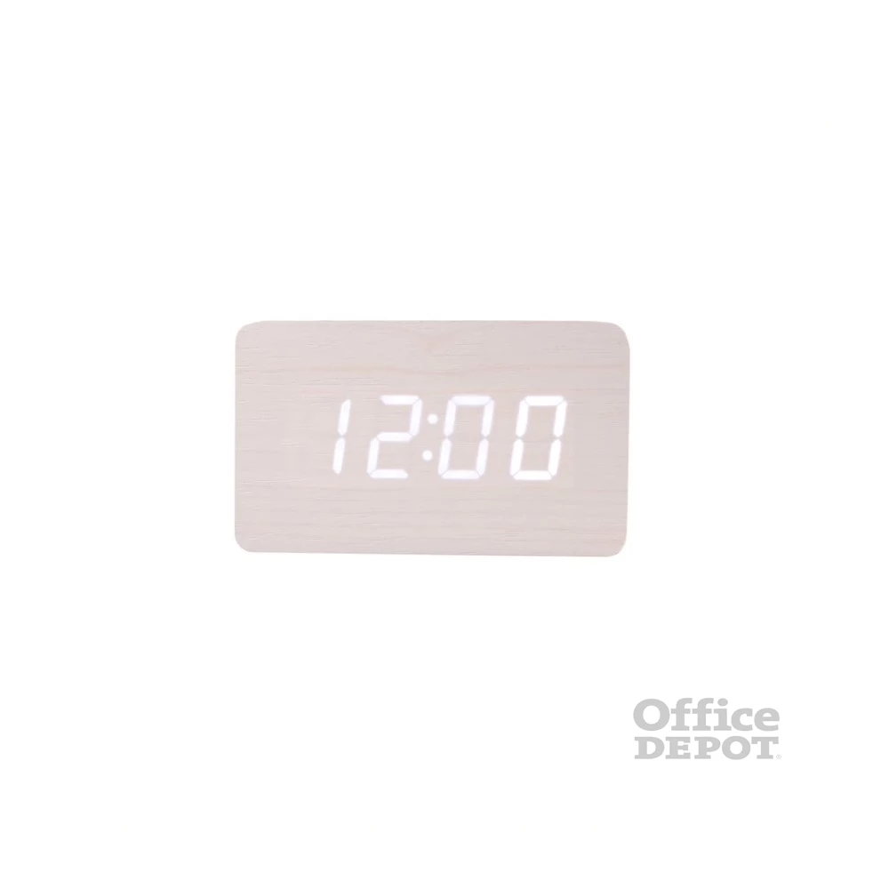 TOO DC-310-W fehér digitális óra