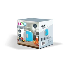 TOO ECW-109-BL 9 l-es mini hűtő TOO ECW-109-BL 9 l-es mini hűtő