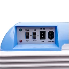 TOO ECW-124-BL 24 literes elektromos hűtőláda TOO ECW-124-BL 24 literes elektromos hűtőláda