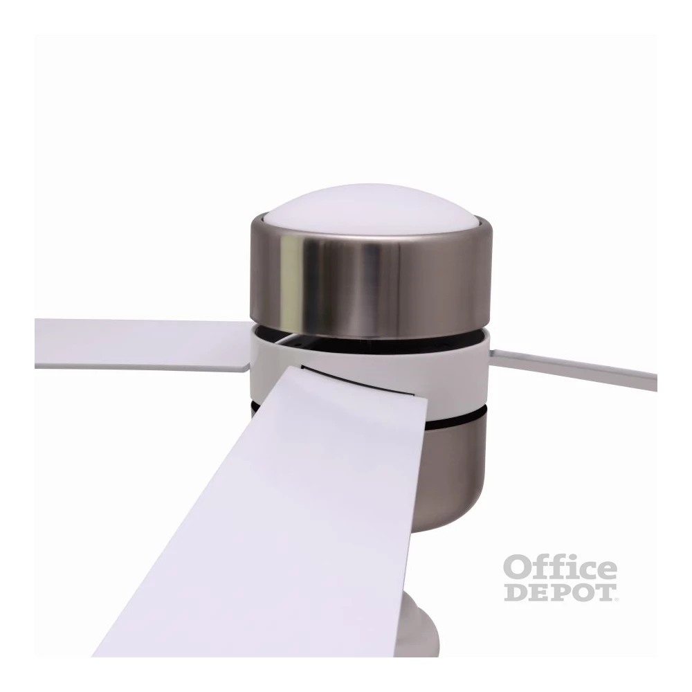 TOO FANC-120-333-W fali kapcsolós mennyezeti ventilátor LED világítással, 120 cm