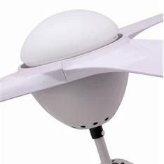 TOO FANC-130-335-W-RC távirányítós mennyezeti ventilátor LED világítással TOO FANC-130-335-W-RC távirányítós mennyezeti ventilátor LED világítással