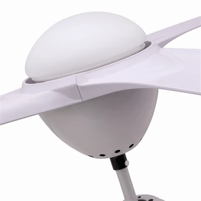 TOO FANC-130-335-W-RC távirányítós mennyezeti ventilátor LED világítással TOO FANC-130-335-W-RC távirányítós mennyezeti ventilátor LED világítással