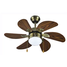 TOO FANC-76-310-WOOD mennyezeti ventilátor LED világítással TOO FANC-76-310-WOOD mennyezeti ventilátor LED világítással