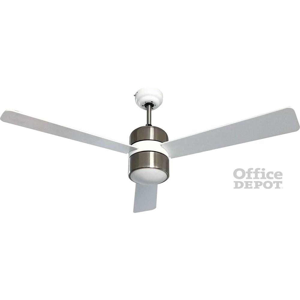 TOO FANC-120-333-W fali kapcsolós mennyezeti ventilátor LED világítással, 120 cm