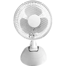 TOO FAND-15-200-W-2IN1 WIND fehér asztali ventilátor 15cm, csiptetős