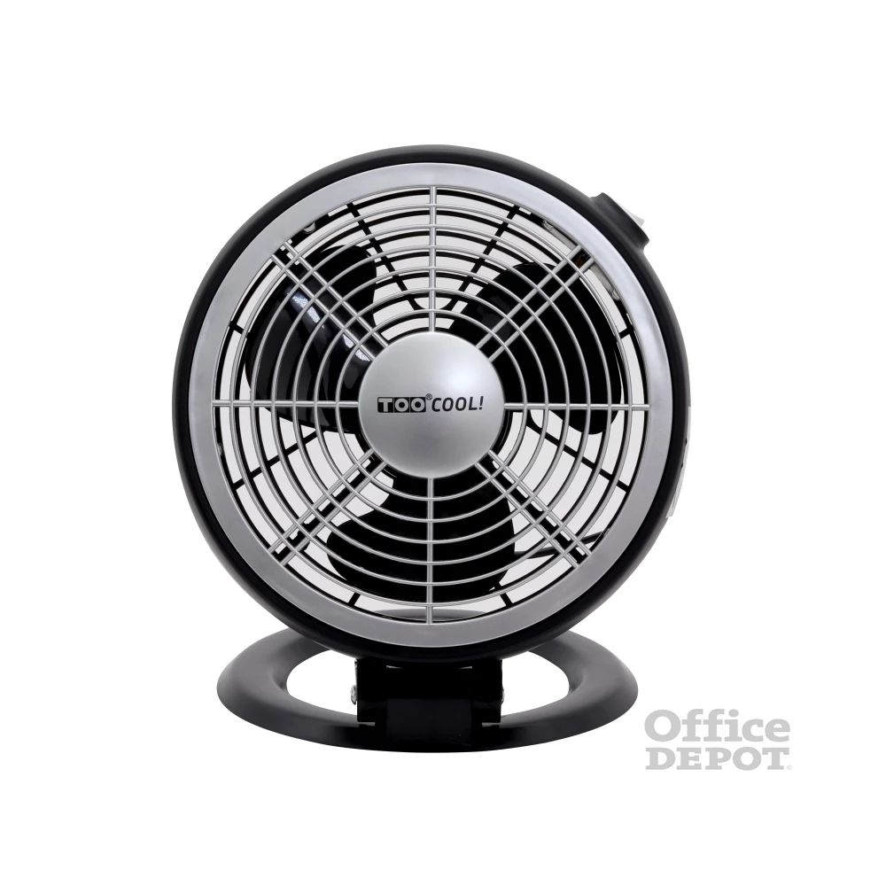 TOO FAND-18-111-BS fekete, 18 cm, sebességfokozat száma:1, 25 W, asztali ventilátor