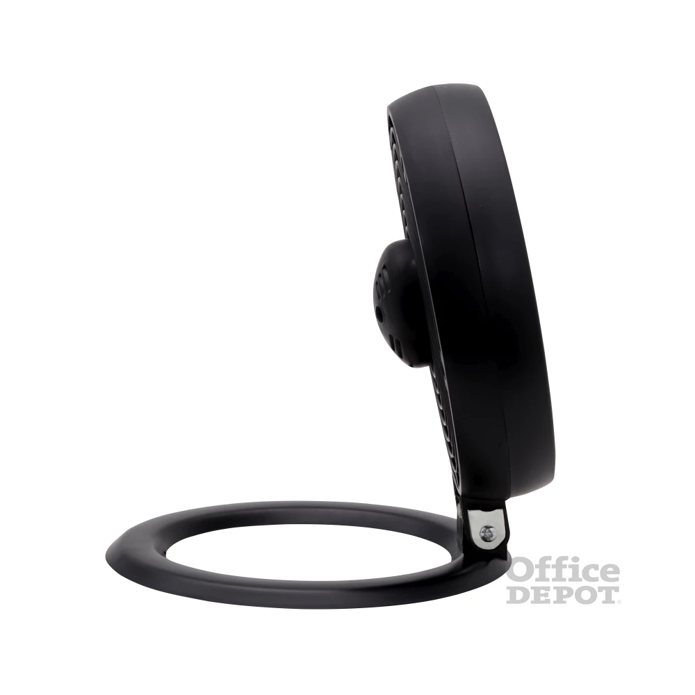 TOO FAND-18-111-BS fekete, 18 cm, sebességfokozat száma:1, 25 W, asztali ventilátor