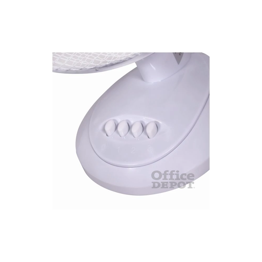 TOO FAND-30-200-W fehér, 30 cm, sebességfokozat száma:3, 40 W, asztali ventilátor