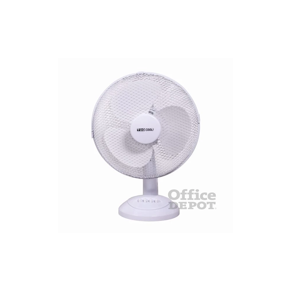 TOO FAND-30-200-W fehér, 30 cm, sebességfokozat száma:3, 40 W, asztali ventilátor