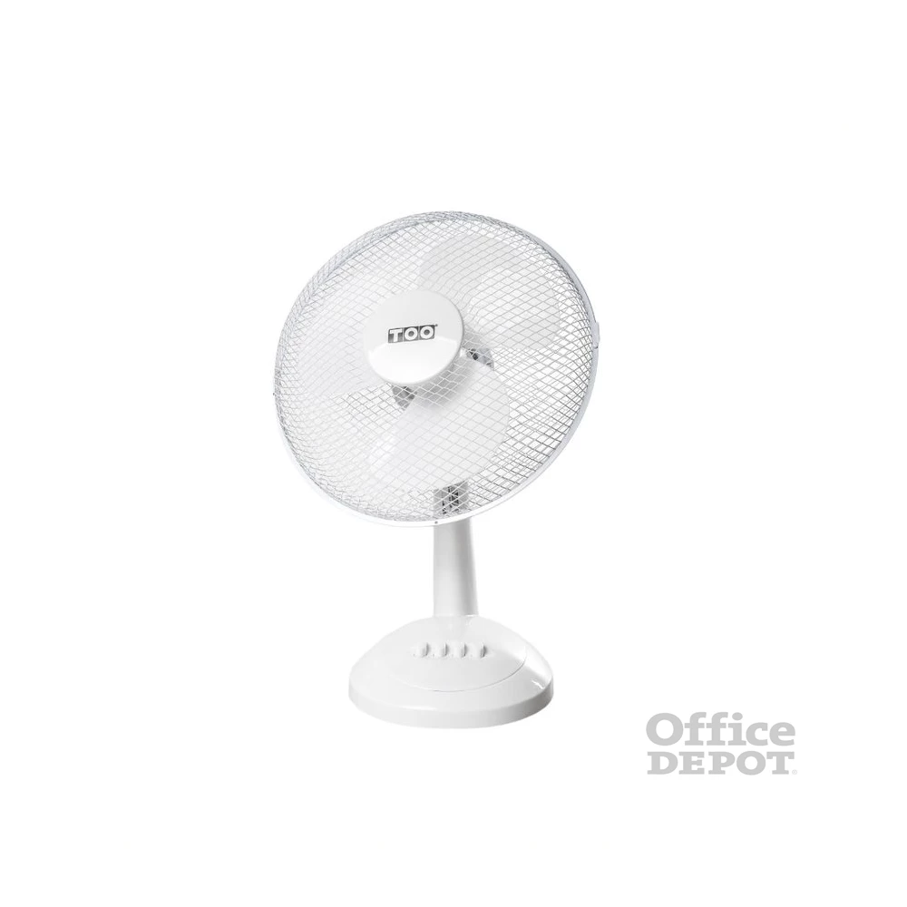 TOO FAND-30-201-W FJORD fehér asztali ventilátor 30cm