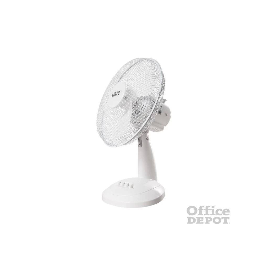 TOO FAND-30-201-W FJORD fehér asztali ventilátor 30cm