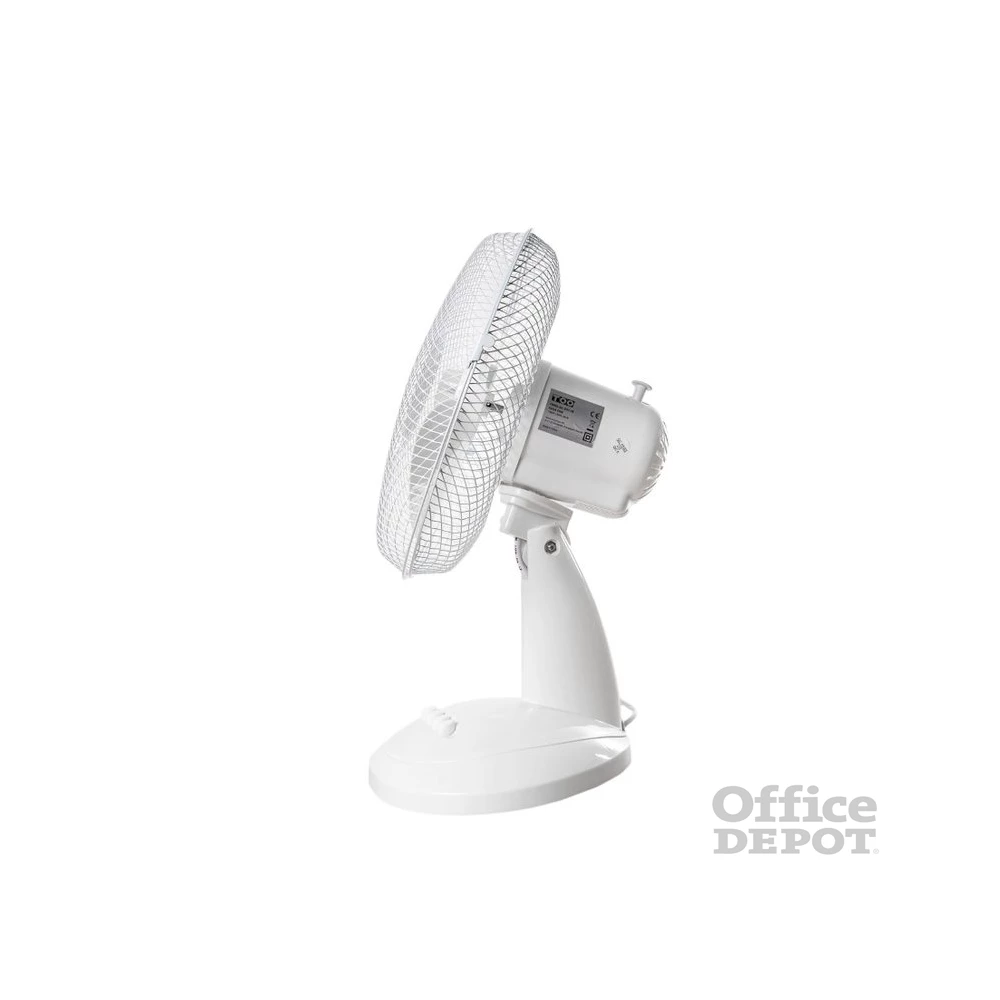 TOO FAND-30-201-W FJORD fehér asztali ventilátor 30cm