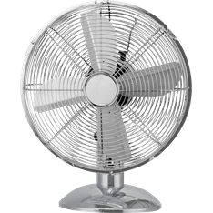 TOO FAND-30-400-M METAL ezüst asztali ventilátor 30cm, fém