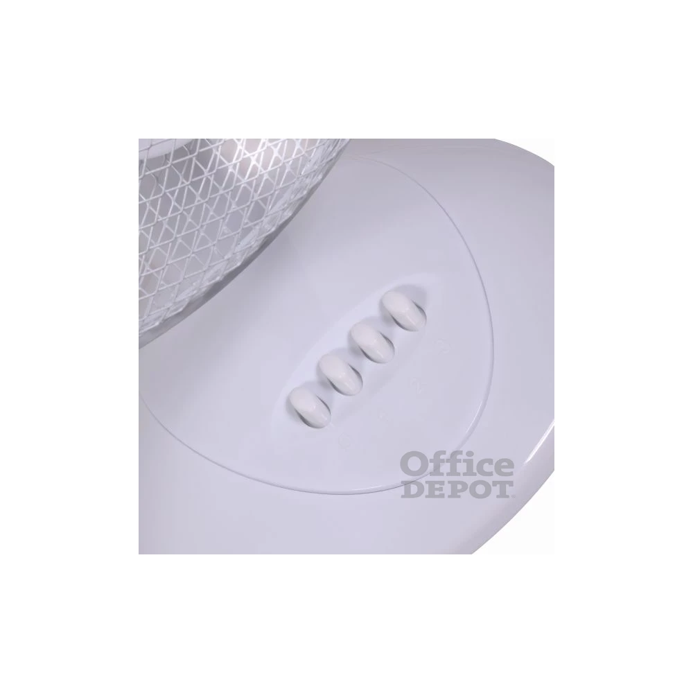 TOO FAND-40-200-W fehér, 40 cm, sebességfokozat száma:3, 40 W, asztali ventilátor