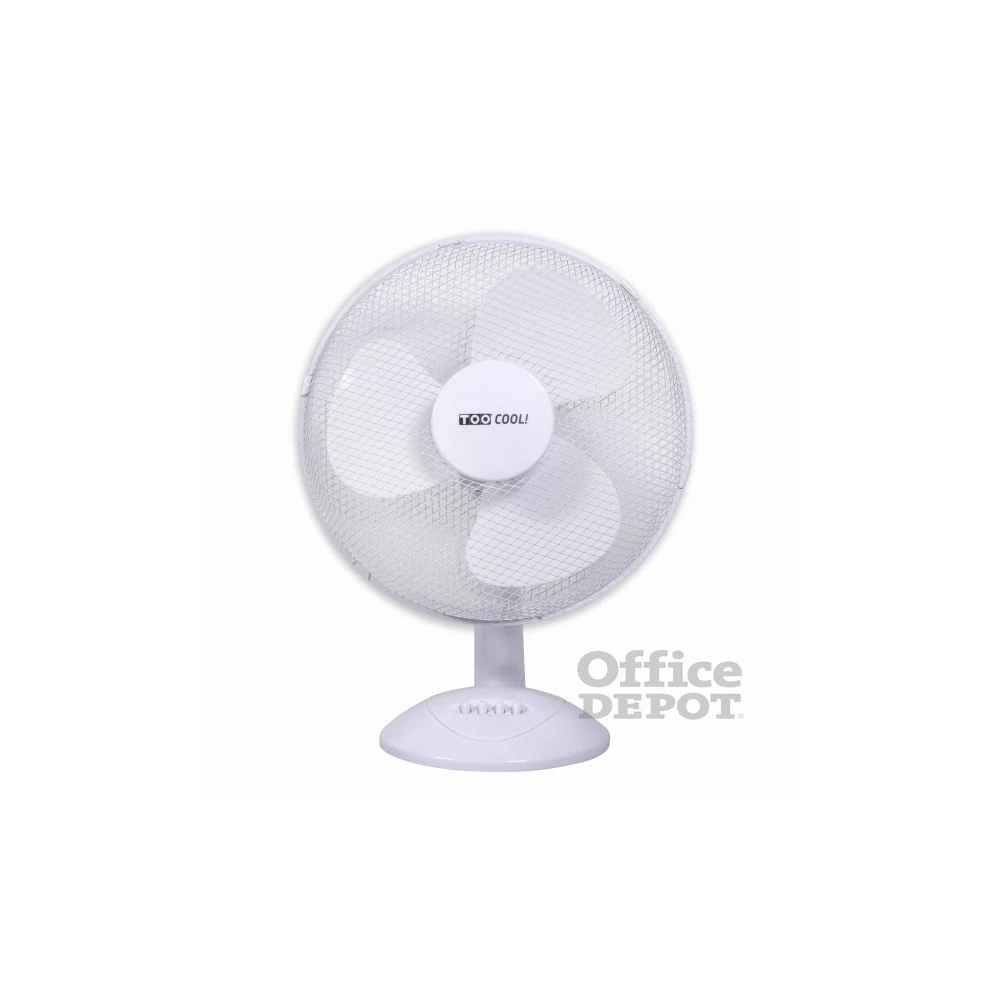 TOO FAND-40-200-W fehér, 40 cm, sebességfokozat száma:3, 40 W, asztali ventilátor