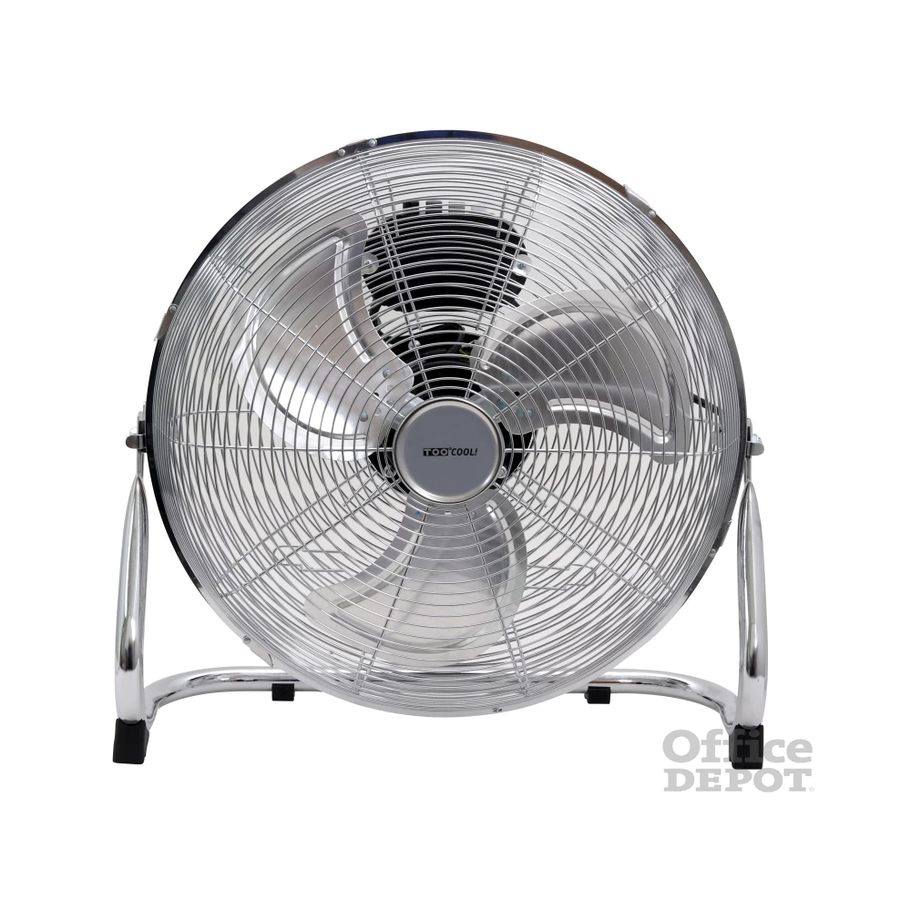 TOO FANF-40-301-M ezüst, 40 cm, sebességfokozat száma:3, 75 W, padló ventilátor