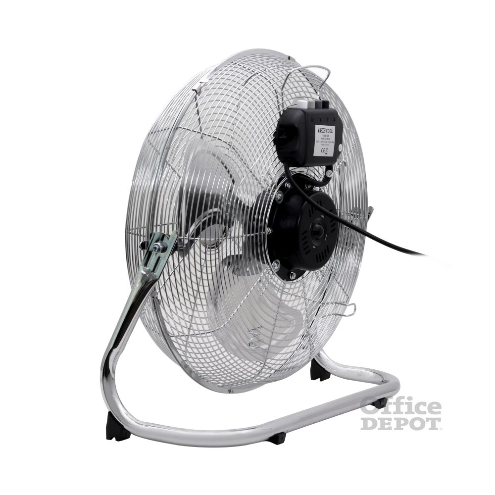 TOO FANF-40-301-M ezüst, 40 cm, sebességfokozat száma:3, 75 W, padló ventilátor