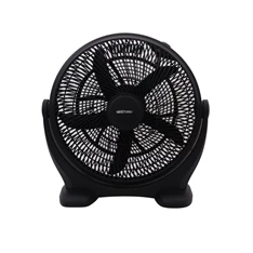 TOO FANF-45-100-B fekete, 45 cm, sebességfokozat száma:3, 80 W, padló ventilátor