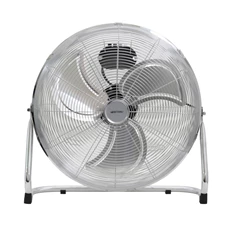 TOO padló ventilátor, 50 cm, 100 W - ezüst