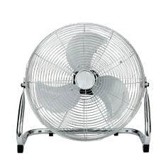 TOO FANF-50-402-M METAL ezüst padló ventilátor 50cm, fém