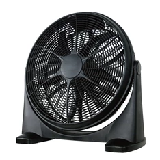 TOO FANF-50-101-B fekete padló ventilátor (Újracsomagolt) TOO FANF-50-101-B fekete padló ventilátor (Újracsomagolt)