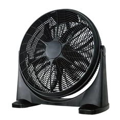 TOO FANF-50-101-B fekete, 50 cm, sebességfokozat száma:3, 80W, padló ventilátor(Újracsomagolt)
