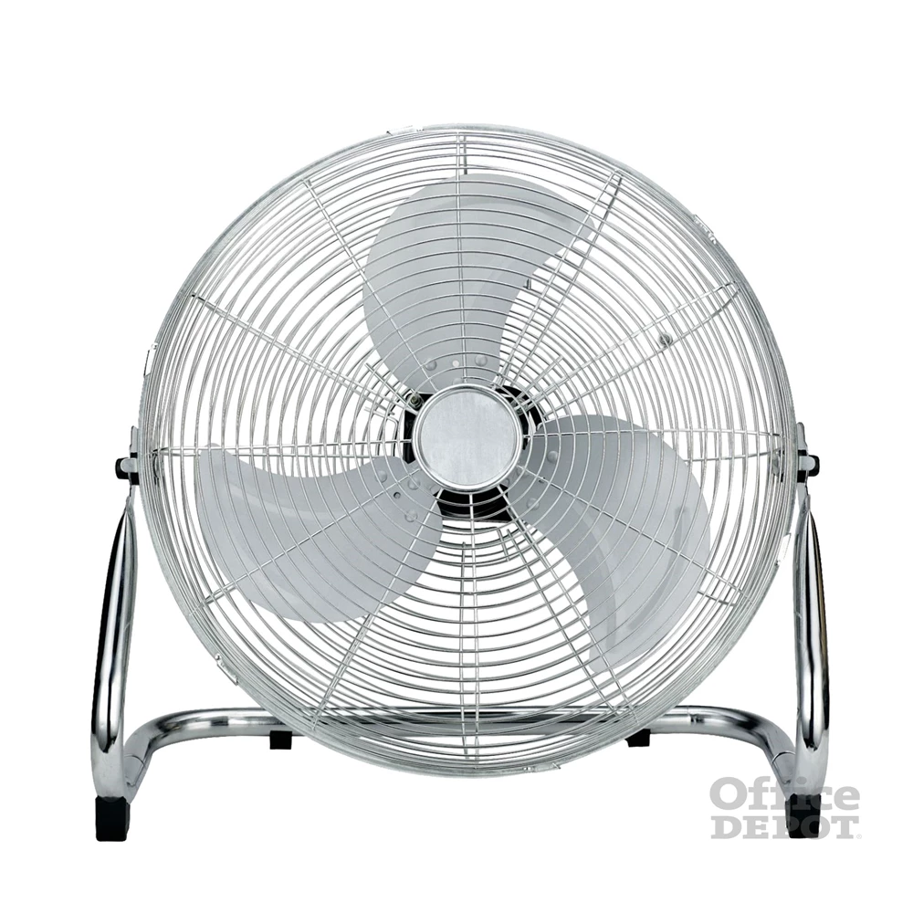 TOO FANF-50-302-M ezüst, 50 cm, sebességfokozat száma:3, 120W, padló ventilátor
