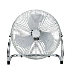 TOO FANF-50-302-M ezüst, 50 cm, sebességfokozat száma:3, 120W, padló ventilátor(Újracsomagolt)