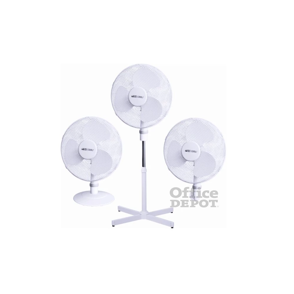 TOO FANS-40-112-W-3IN1 fehér, 40 cm, sebességfokozat száma:3, 40 W, álló ventilátor