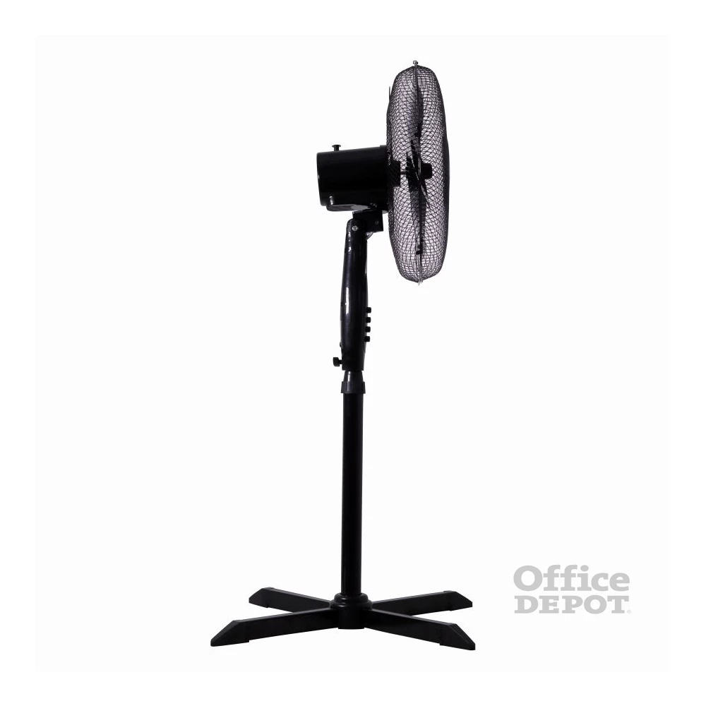 TOO FANS-40-113-B fekete, 40 cm, sebességfokozat száma:3, 40 W, álló ventilátor