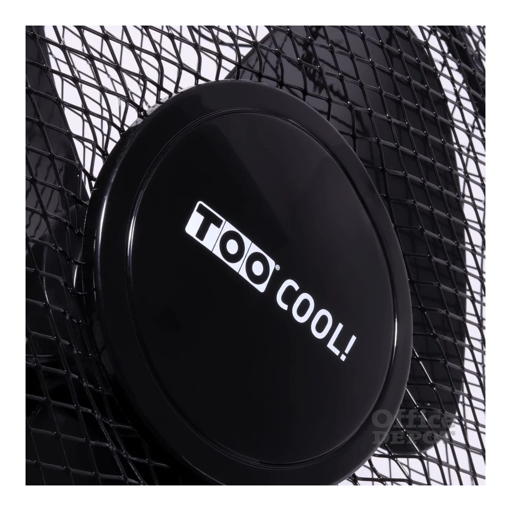 TOO FANS-40-113-B fekete, 40 cm, sebességfokozat száma:3, 40 W, álló ventilátor