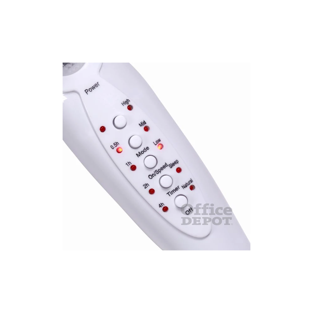 TOO FANS-40-115-W-RC fehér, 40 cm, sebességfokozat száma:3, 40 W, álló ventilátor