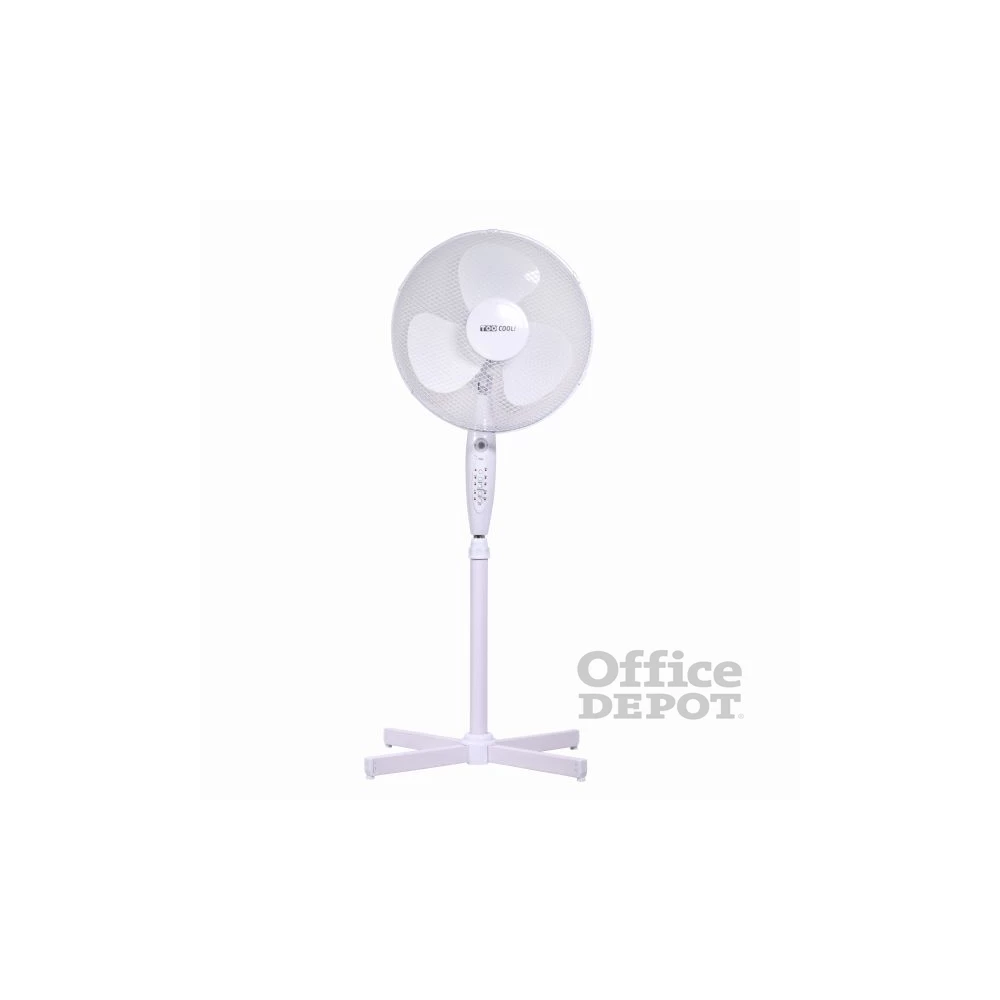 TOO FANS-40-115-W-RC fehér, 40 cm, sebességfokozat száma:3, 40 W, álló ventilátor