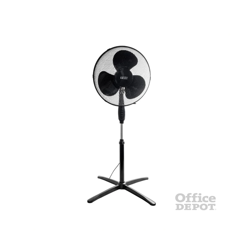 TOO FANS-40-116-B POLAR fekete, 40 cm, sebességfokozat száma:3, 45 W, álló ventilátor