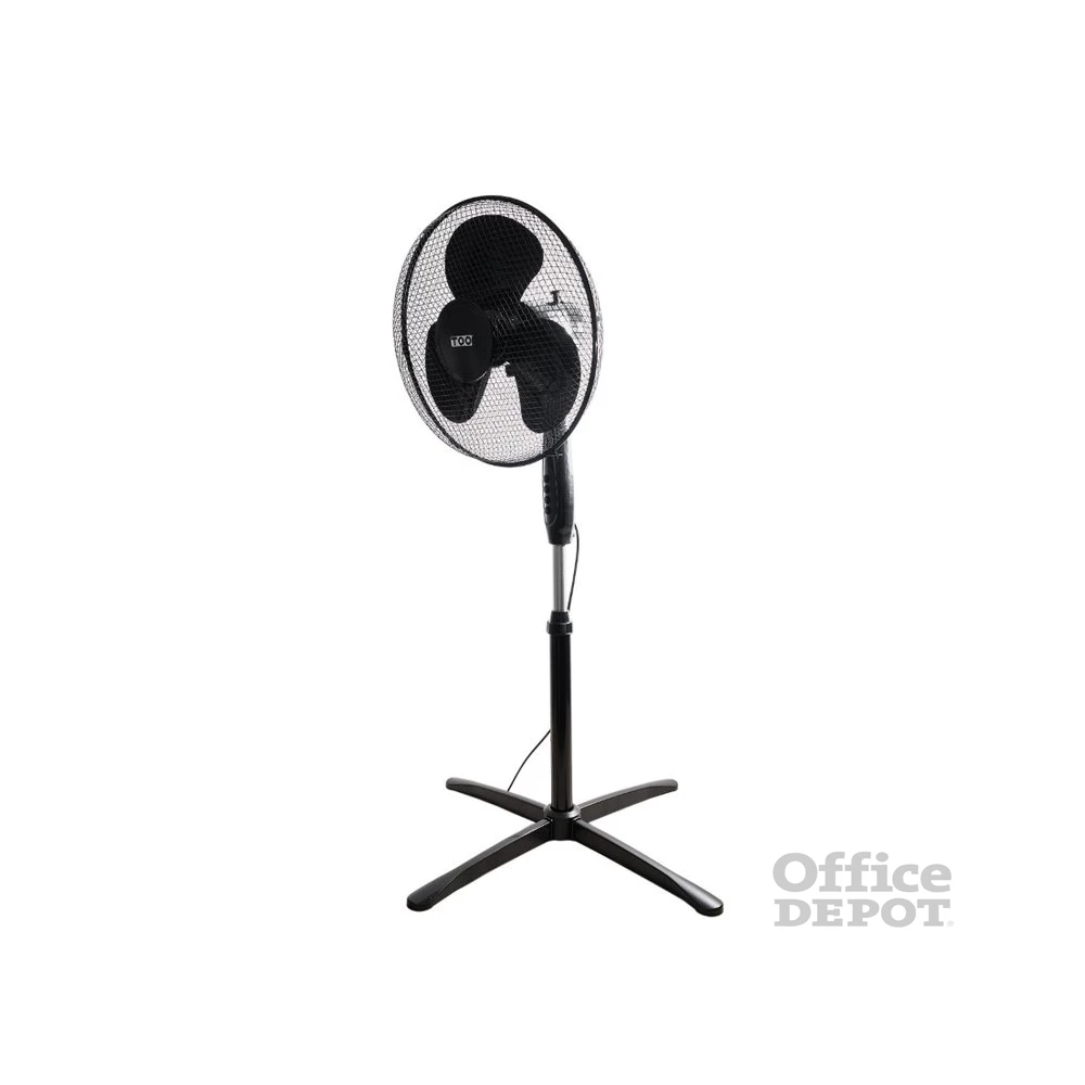 TOO FANS-40-116-B POLAR fekete, 40 cm, sebességfokozat száma:3, 45 W, álló ventilátor